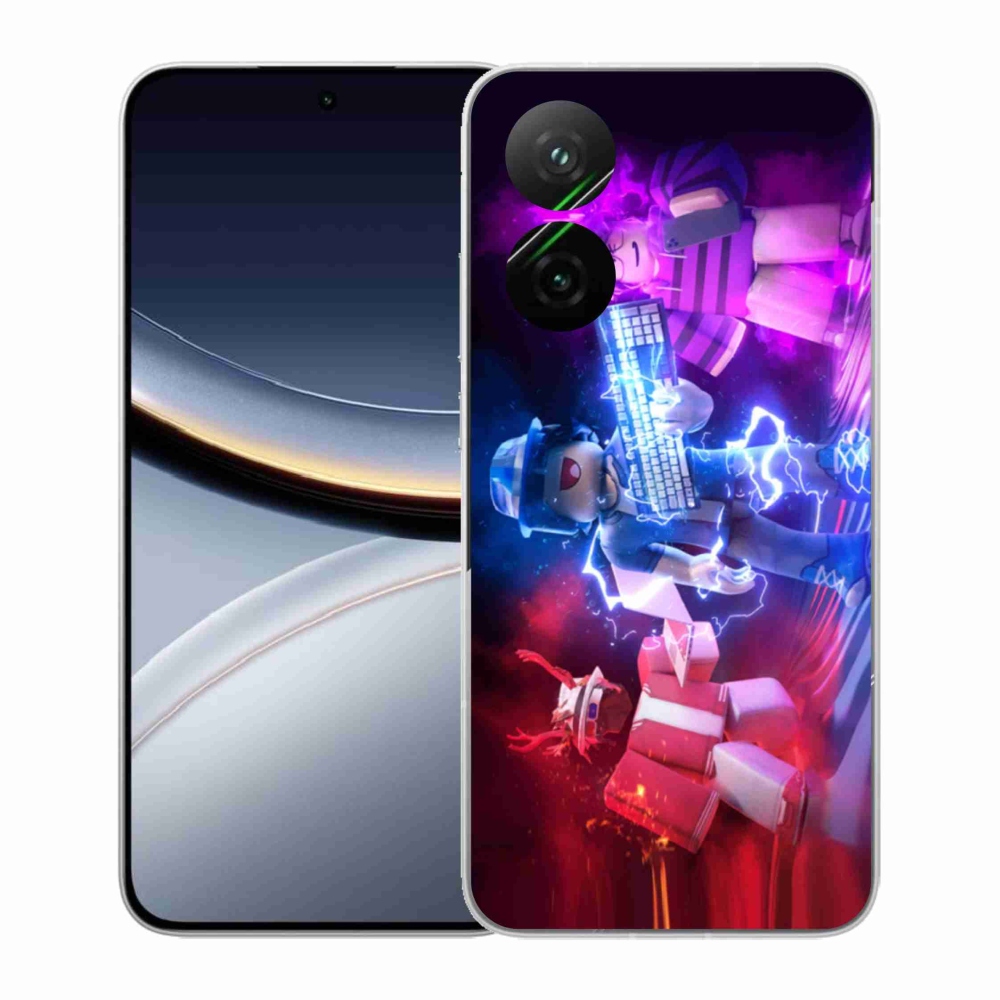 Gél borítás mmCase a Xiaomi Poco F7 5G-hez - roblox