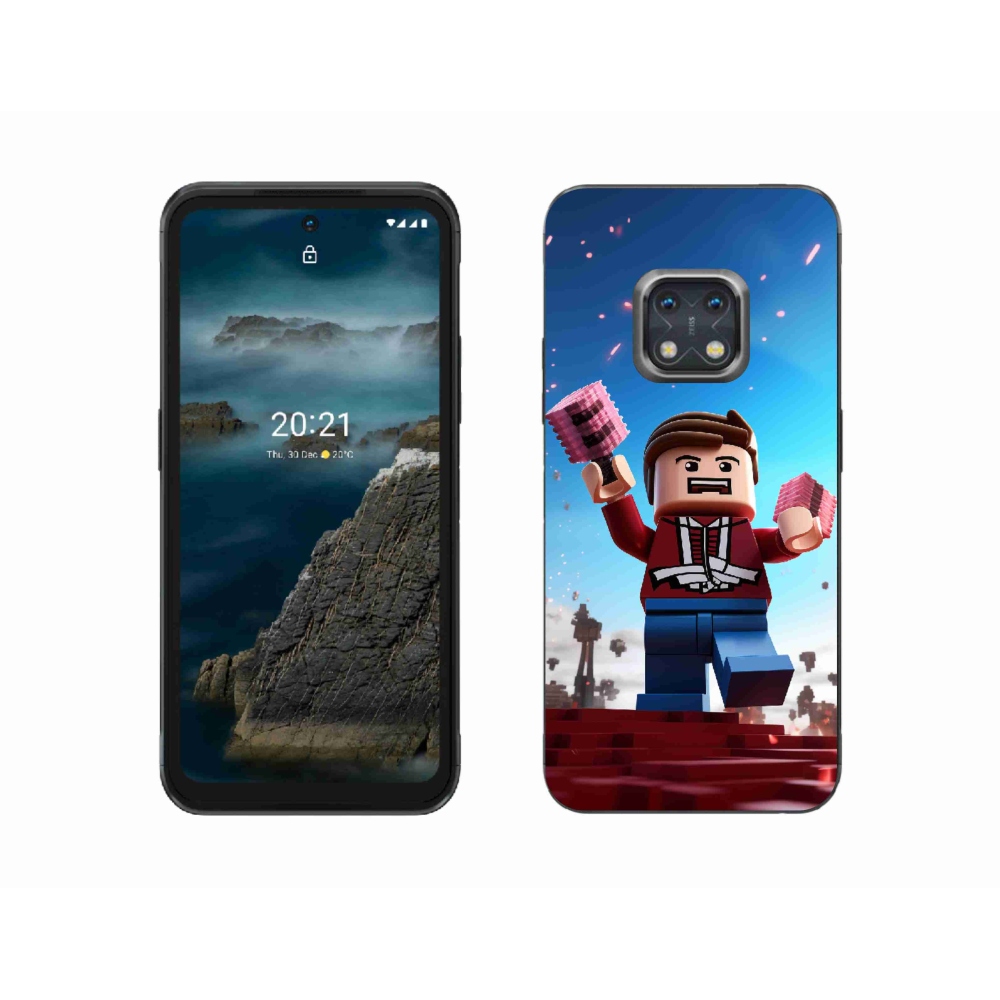 Zselés borítás mmCase a Nokia XR20 készülékhez - roblox 2