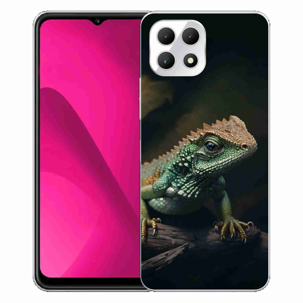 Zselés borítás mmCase a T-Mobile T Phone 2 készülékhez - gyík