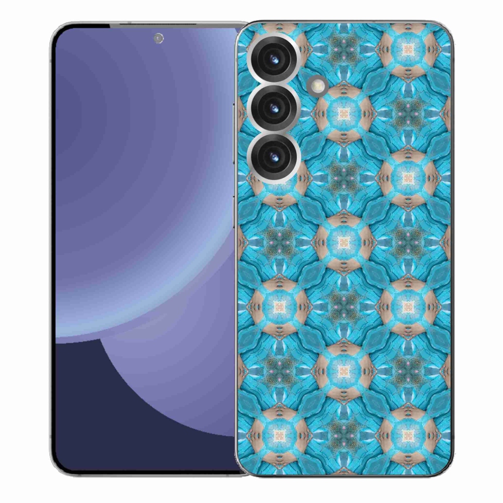 Zselés borítás mmCase Samsung Galaxy S25+ készülékhez - absztrakt motívum 12