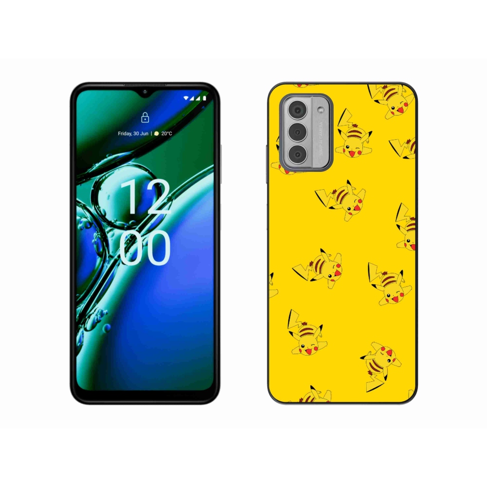 Zselés borítás mmCase a Nokia G42 készülékhez - pikachu
