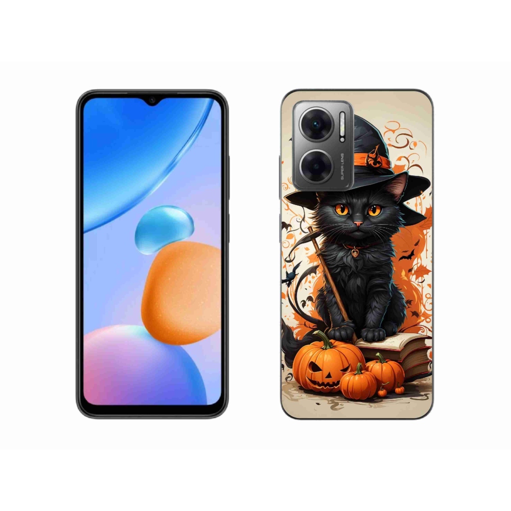 Gél borítás mmCase a Xiaomi Redmi 10 5G-hez - macskavarázsló