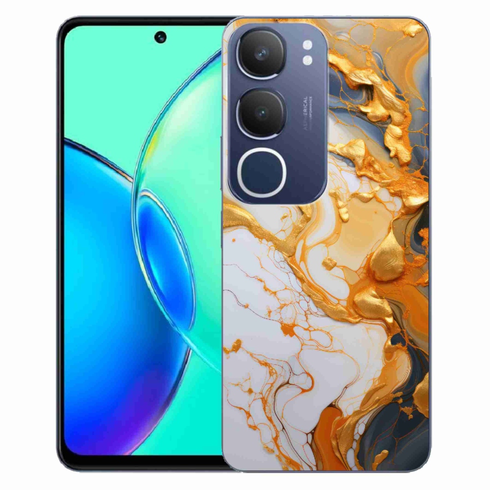 Gél borítás mmCase a Vivo Y19s készülékhez - absztrakt motívum 6