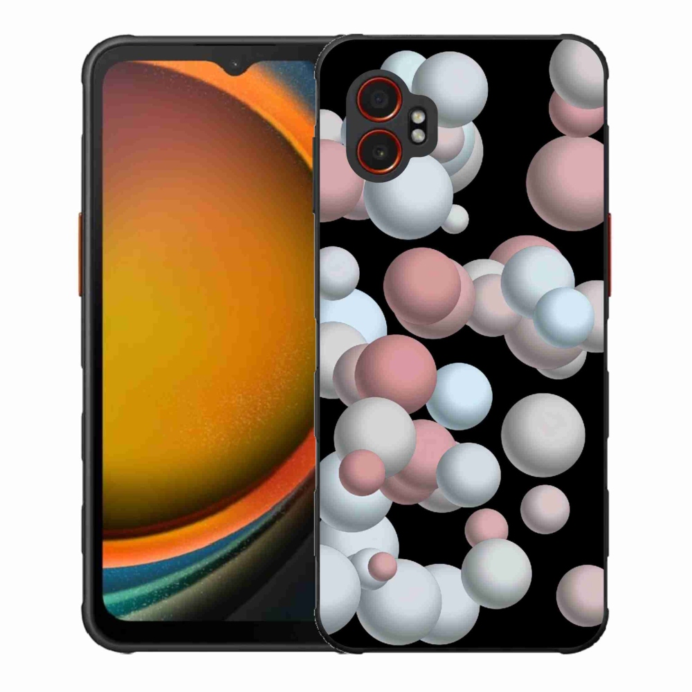 Gél borítás mmCase Samsung Galaxy Xcover 7 Pro - absztrakt motívum 27