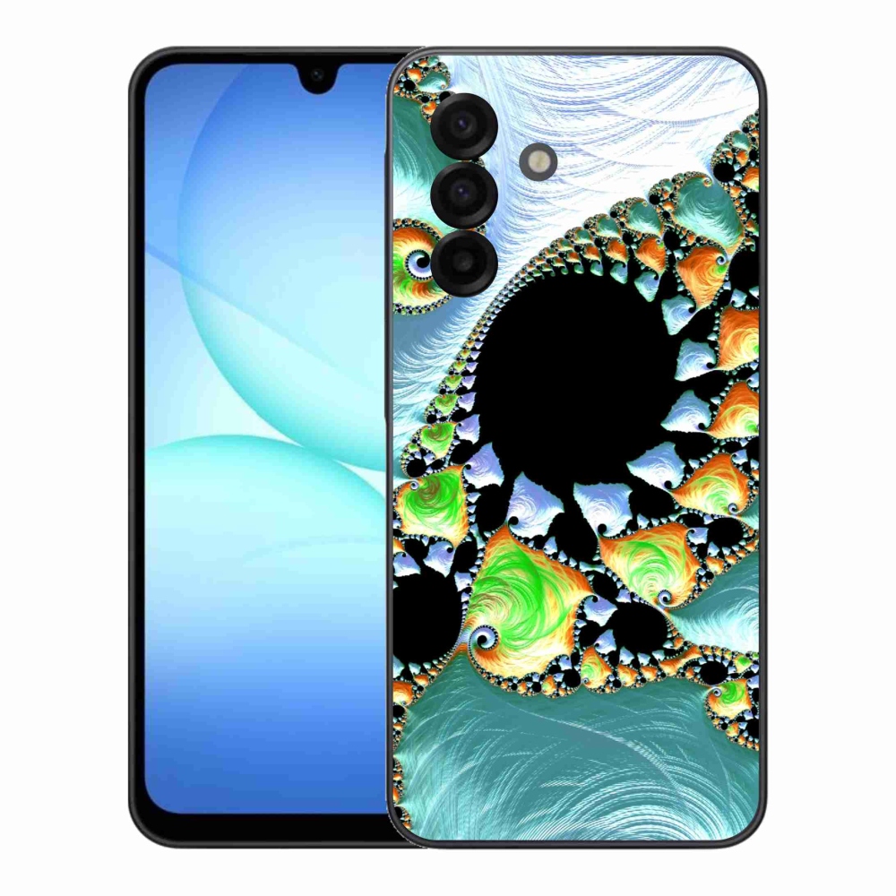 Gél borítás mmCase Samsung Galaxy A17 4G/5G - absztrakt motívum 21