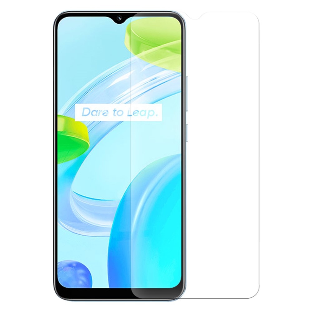 Edzett üveg a Realme C30 mobiltelefonhoz