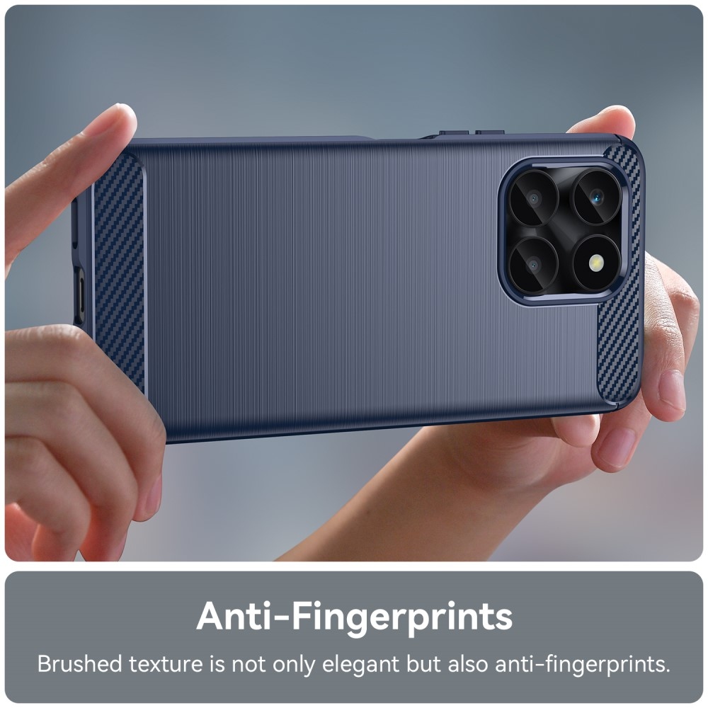 Szénálló zselés tok a Honor X6a készülékhez - kék