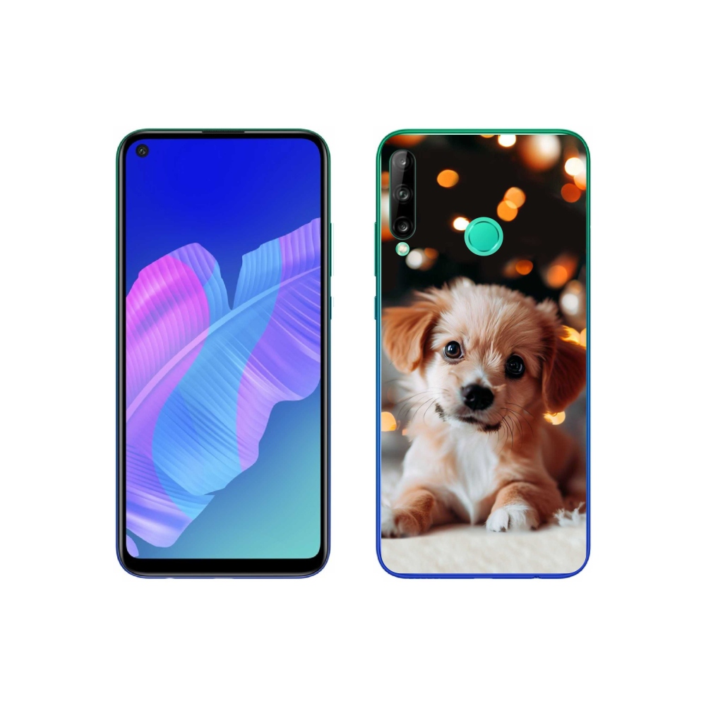 Gél borítás mmCase a Huawei P40 Lite E - kölyökkutyakölyökhöz