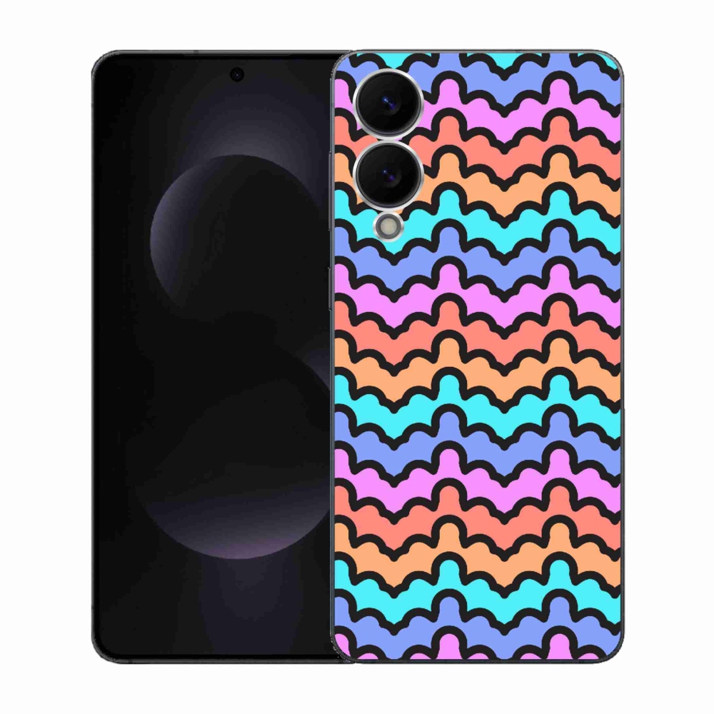 Zselés borítás mmCase Samsung Galaxy S25 Edge készülékhez - absztrakt motívum 30