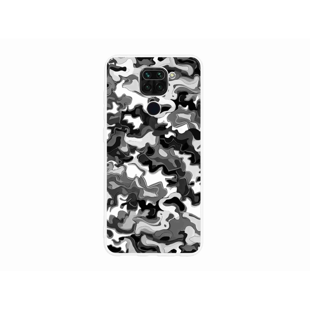 Gél borítás mmCase a Xiaomi Redmi Note 9-hez - terepszínű minta 3