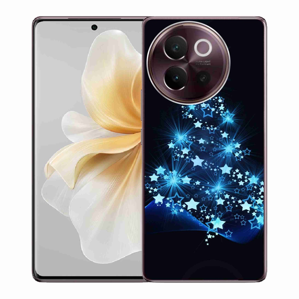Gélburkolat mmCase a Vivo V40 Lite 5G-n - karácsonyfa