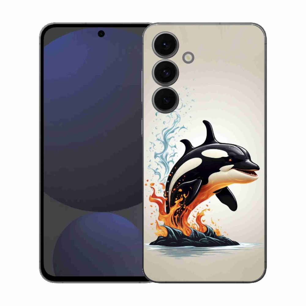 Zselés borítás mmCase Samsung Galaxy S25 FE - orca
