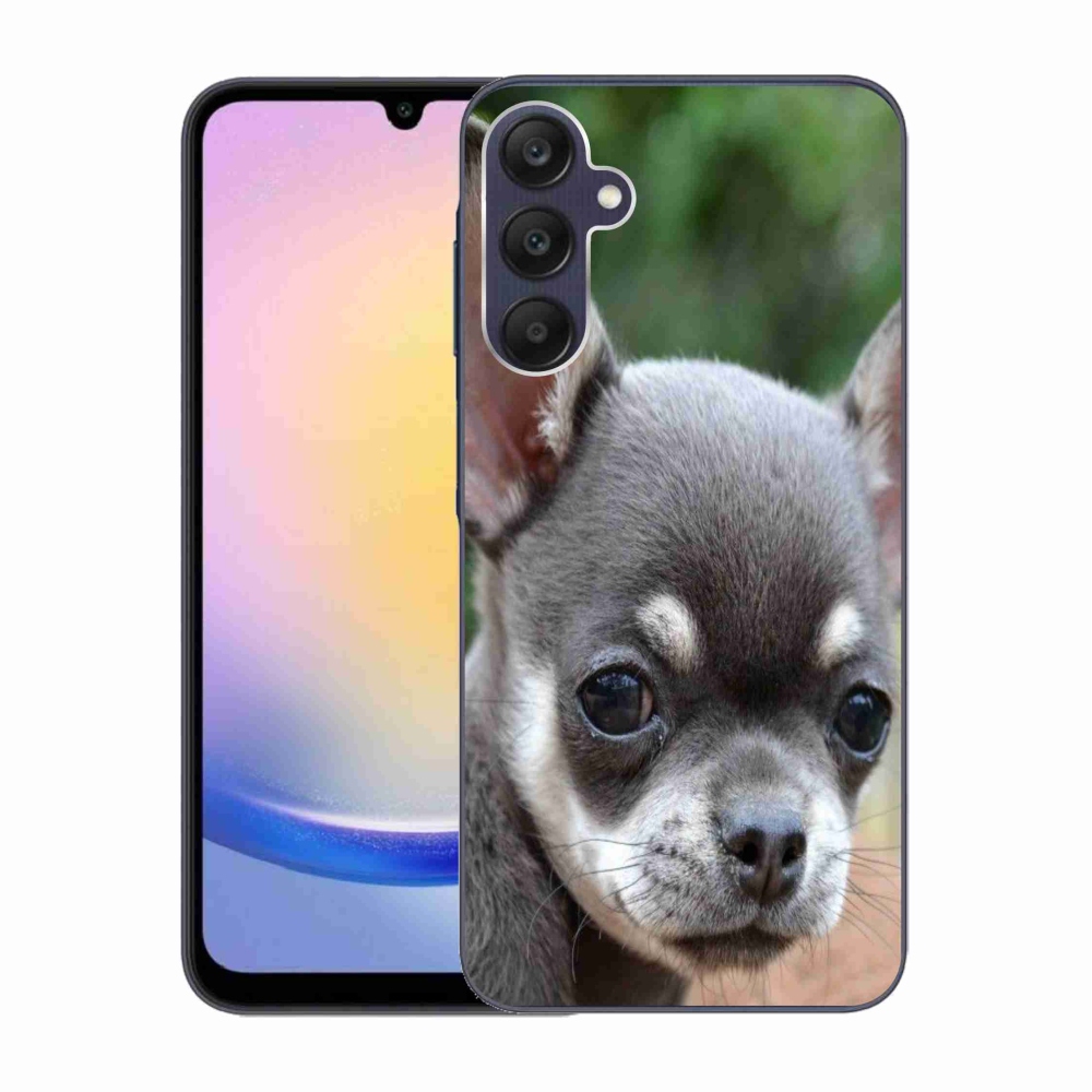 Gél tok mmCase a Samsung Galaxy A25 5G készülékhez - chihuahua