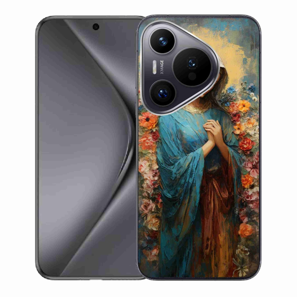 Gél borító mmCase a Huawei Pura 70-en - szent nő