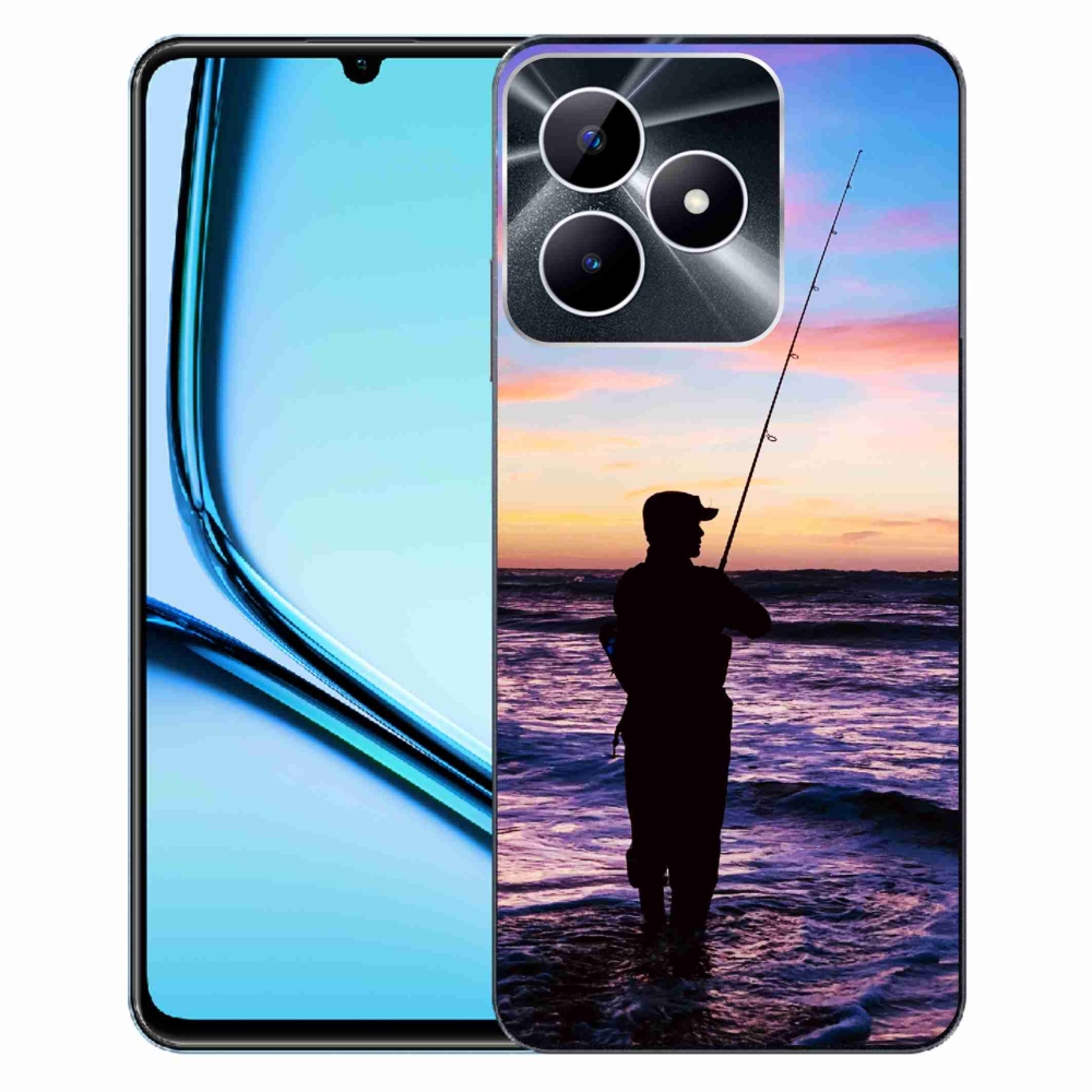 Zselés borítás mmCase a Realme Note 50-hez - halászat 1