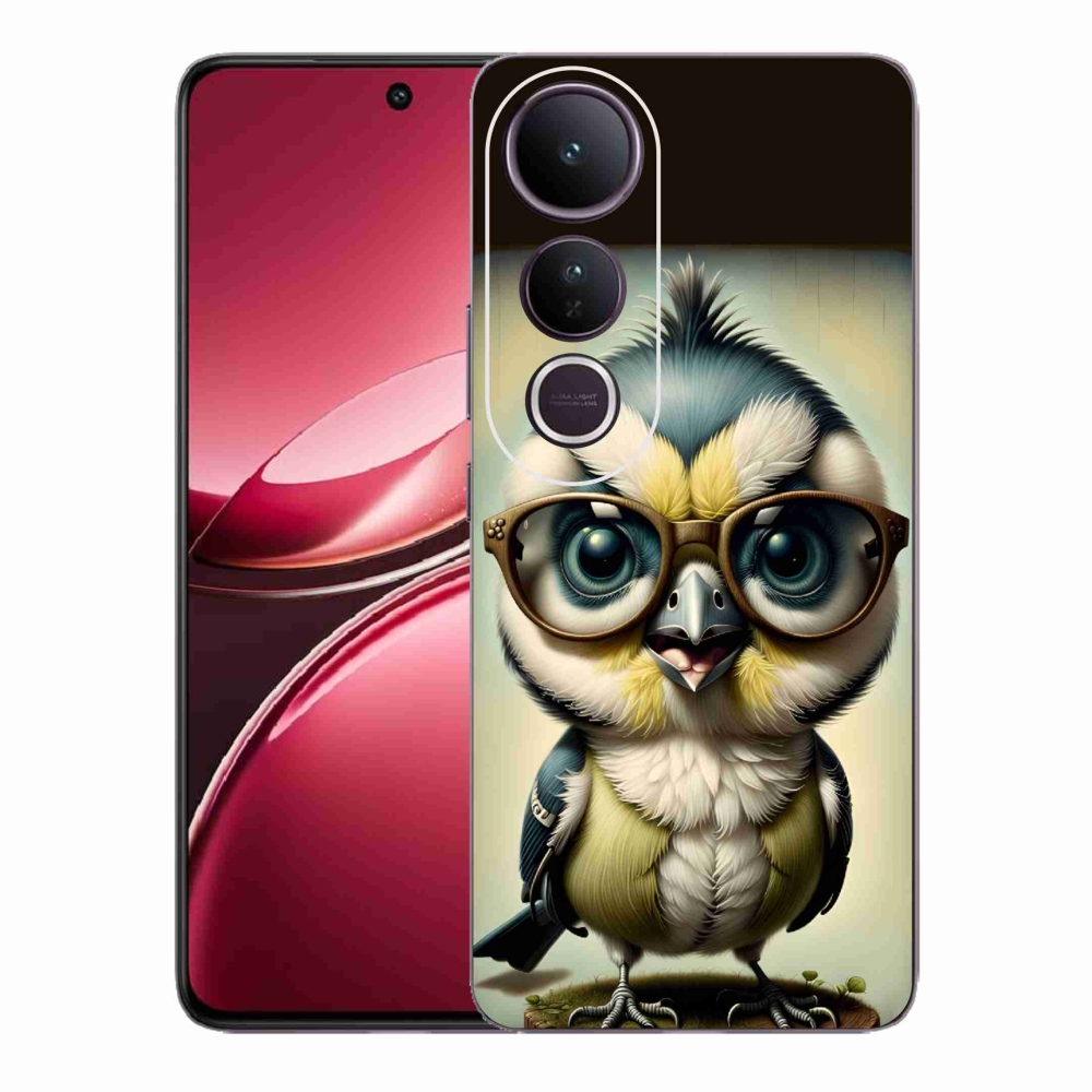 Gél borítás mmCase a Vivo V50 Lite 4G/5G - cub szemüveggel