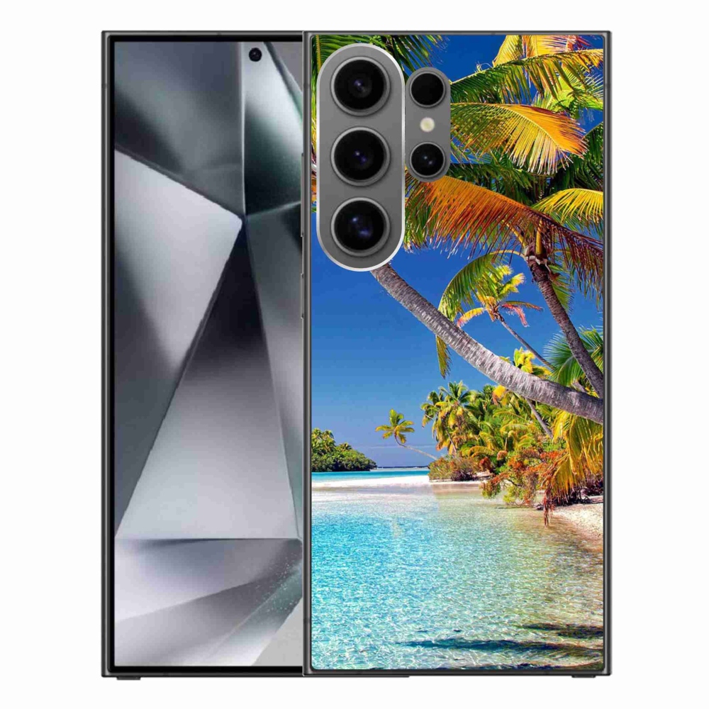 Gél tok mmCase a Samsung Galaxy S24 Ultra készülékhez - tengerparton