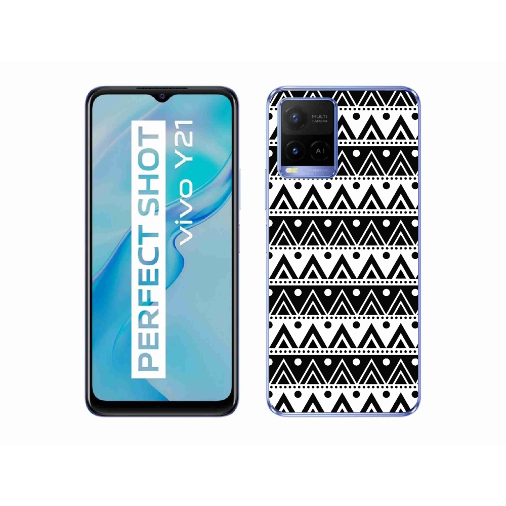 Zselés borítás mmCase a Vivo Y21/Y21s/Y33s készülékhez - absztrakt motívum 29