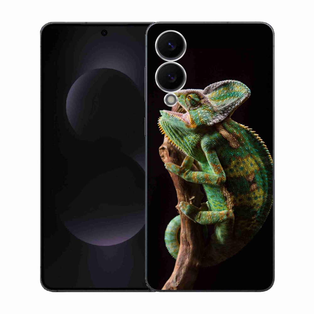 Zselés borítás mmCase Samsung Galaxy S25 Edge készülékhez - kaméleon