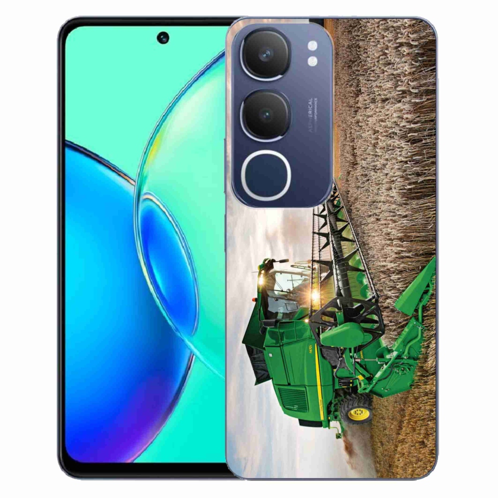 Gél védőburkolat mmCase a Vivo Y19s készülékhez - kombinálni