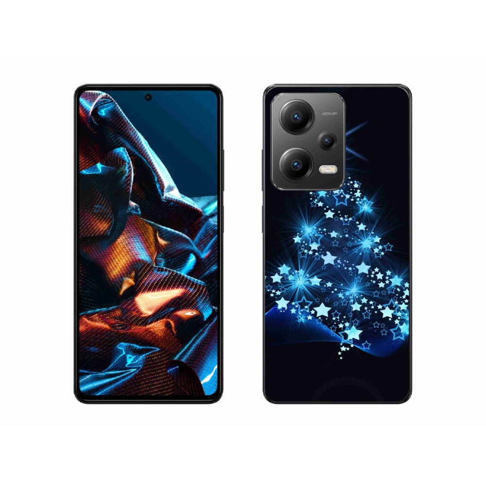 Gél borítás mmCase a Xiaomi Redmi Note 12 Pro 5G-hez - karácsonyfa