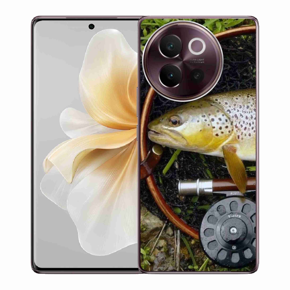 Gél tok mmCase a Vivo V40 Lite 5G készülékhez - 2. pisztráng