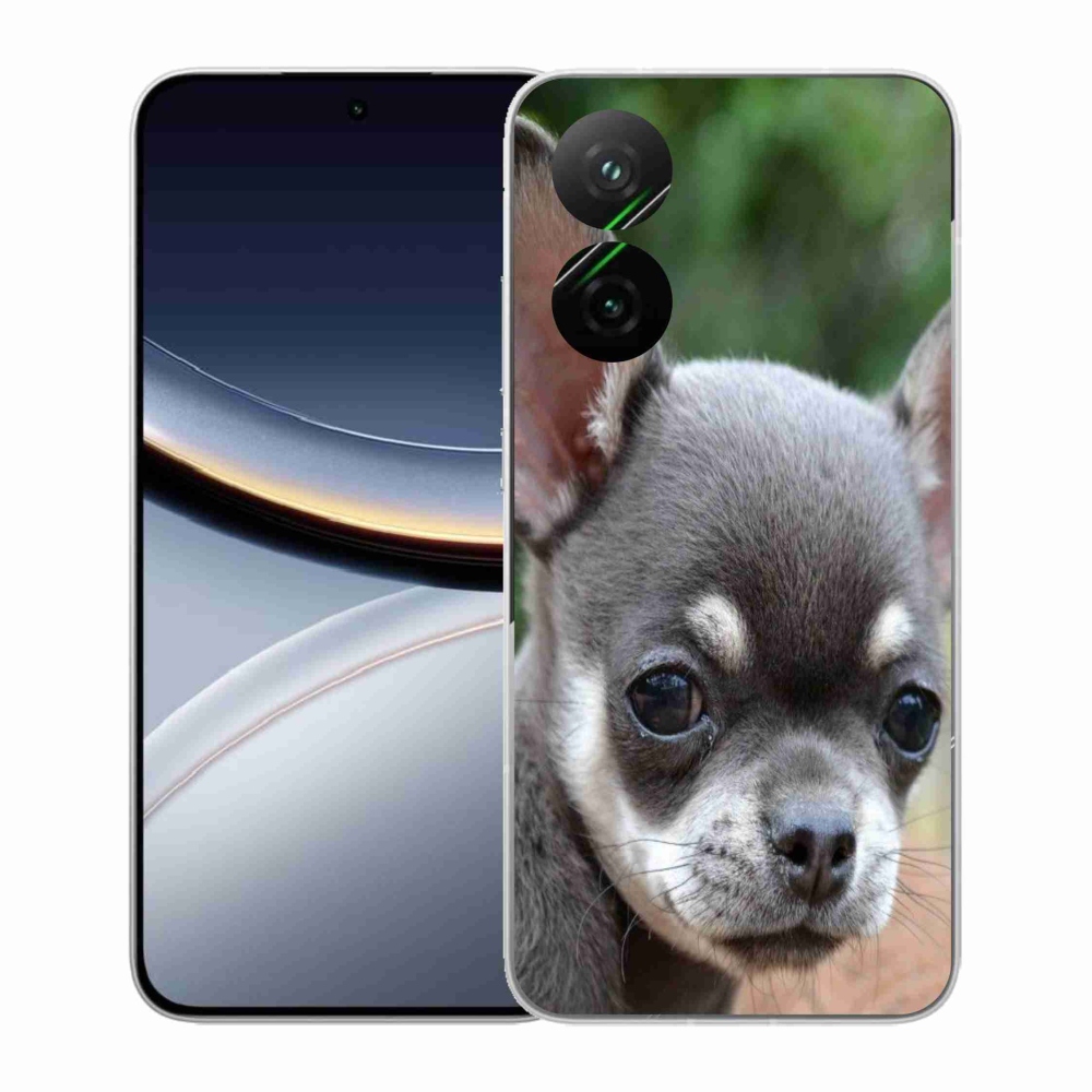 Gél borítás mmCase a Xiaomi Poco F7 5G-hez - chihuahua
