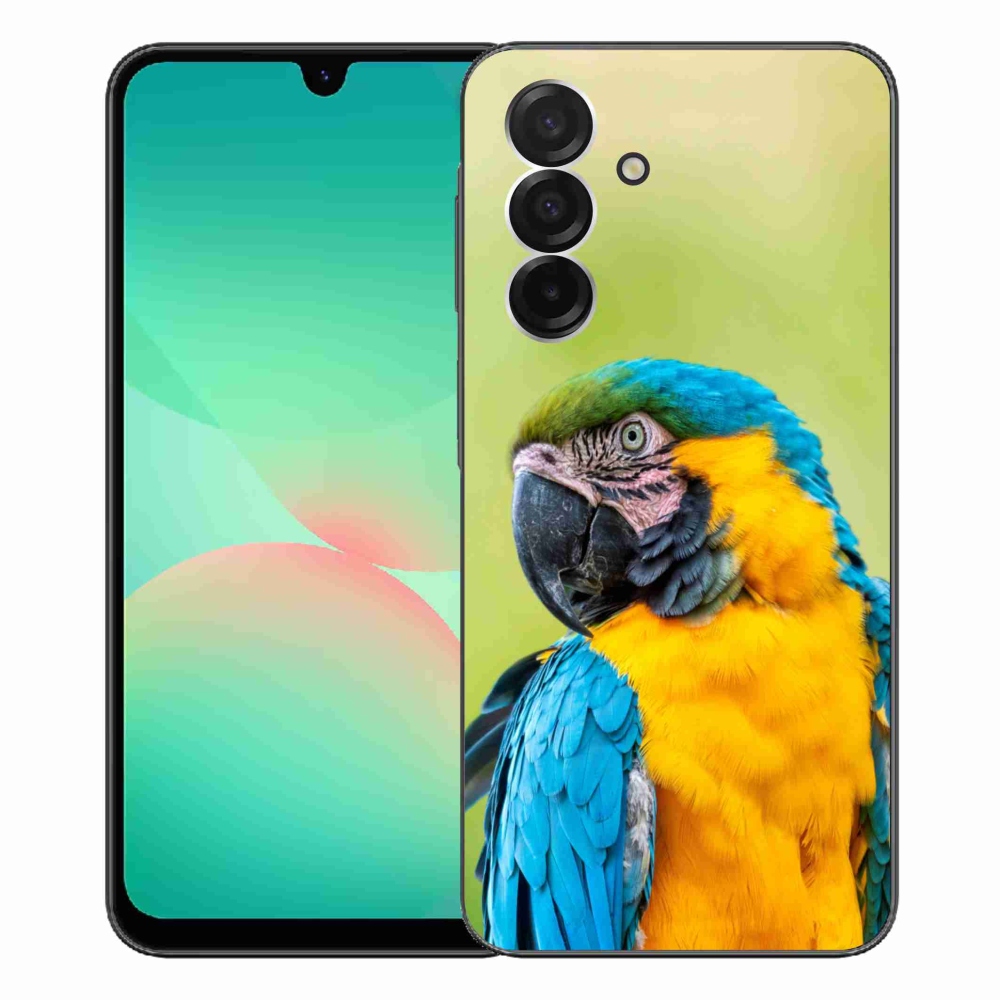 Zselés borítás mmCase Samsung Galaxy A26 5G - papagáj ara 2