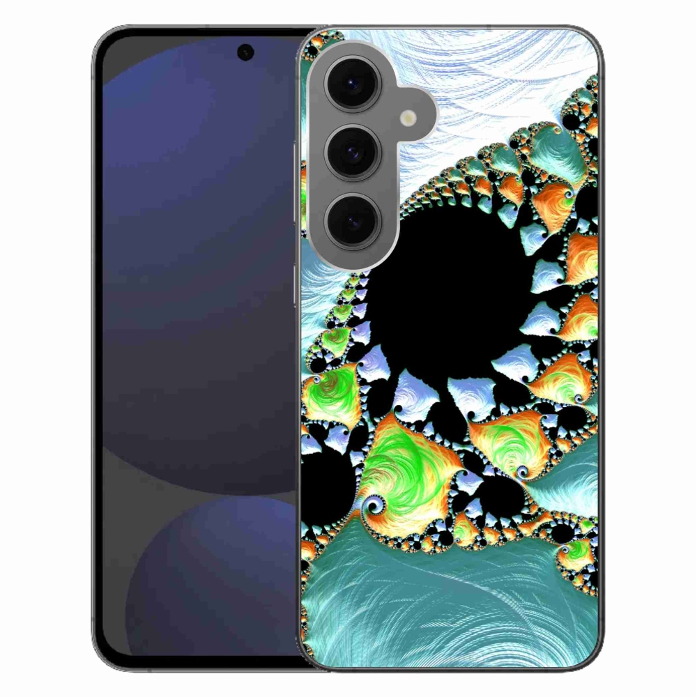 Gél borítás mmCase Samsung Galaxy S24 FE készülékhez - absztrakt motívum 21