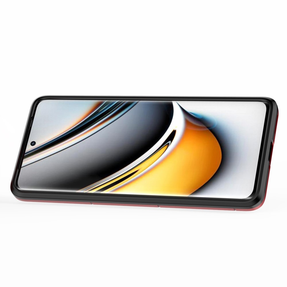 Guardy tartós borító a Realme 11 Pro 5G/11 Pro+ 5G készülékhez - piros