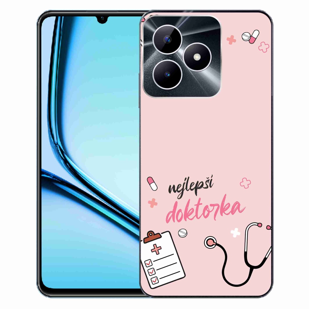 Zselés borítás mmCase a Realme Note 50 készülékhez - a legjobb orvos