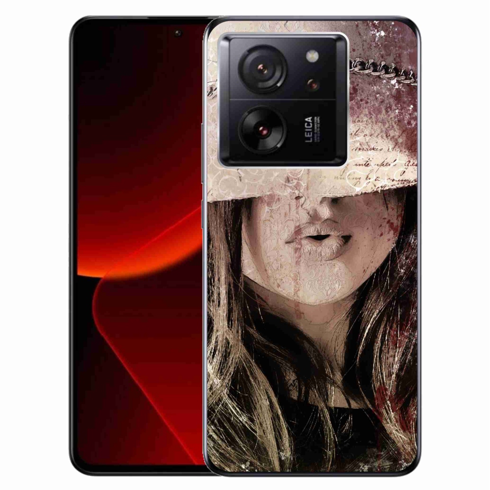 Gél borítás mmCase a Xiaomi 13T/13T Pro - lányhoz