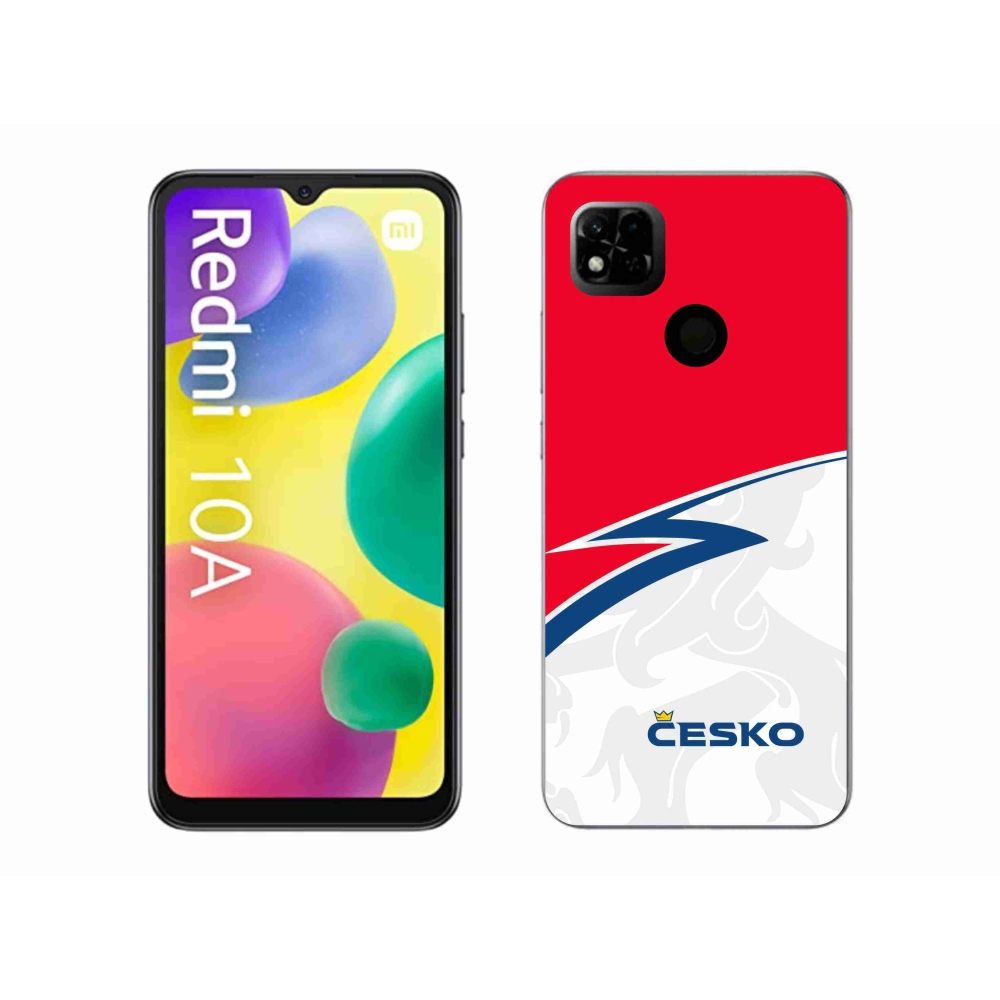 Gél borítás mmCase a Xiaomi Redmi 10A számára - Csehország