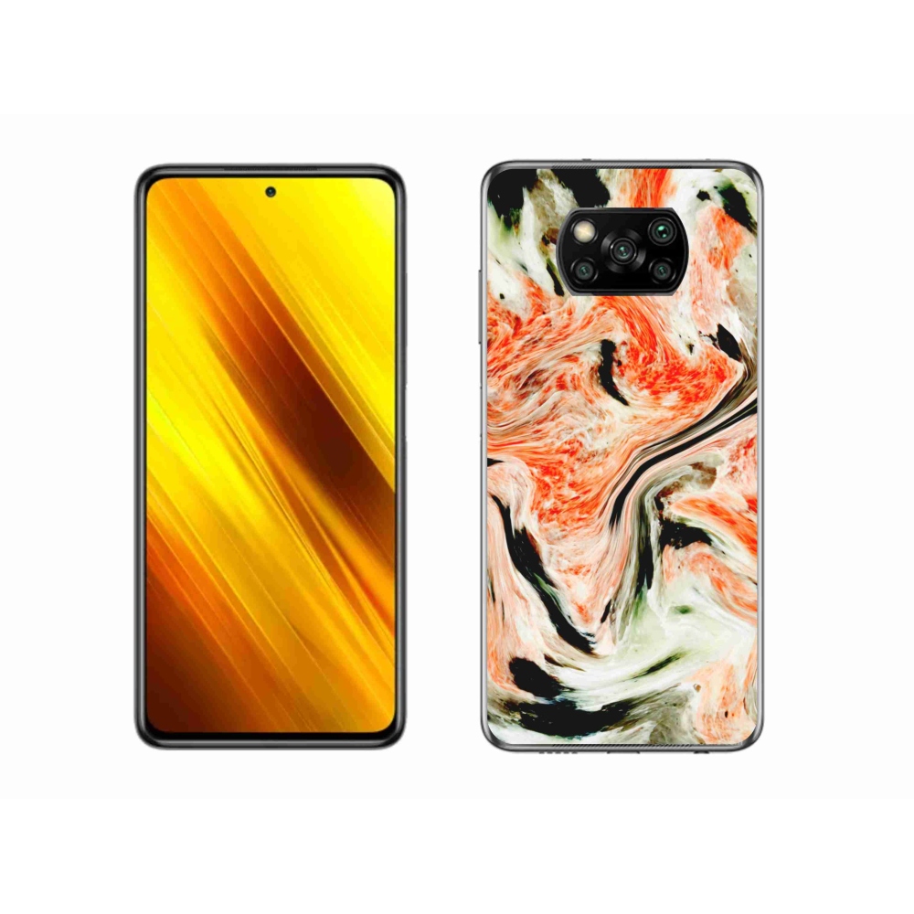 Gél borítás mmCase a Xiaomi Poco X3 Pro számára - kivonat 25