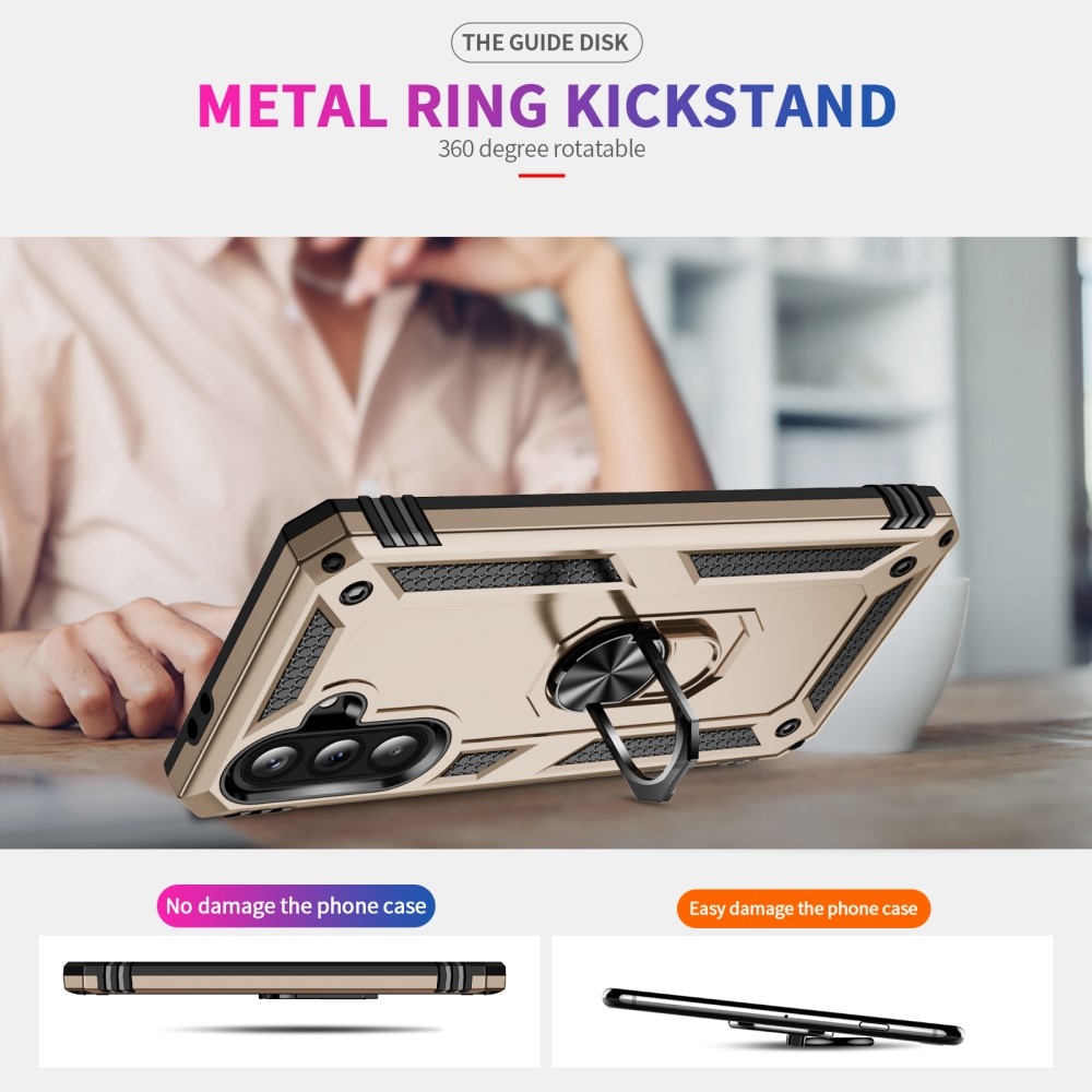 Gyűrűk tartós borítása Samsung Galaxy A36 5G - arany színű