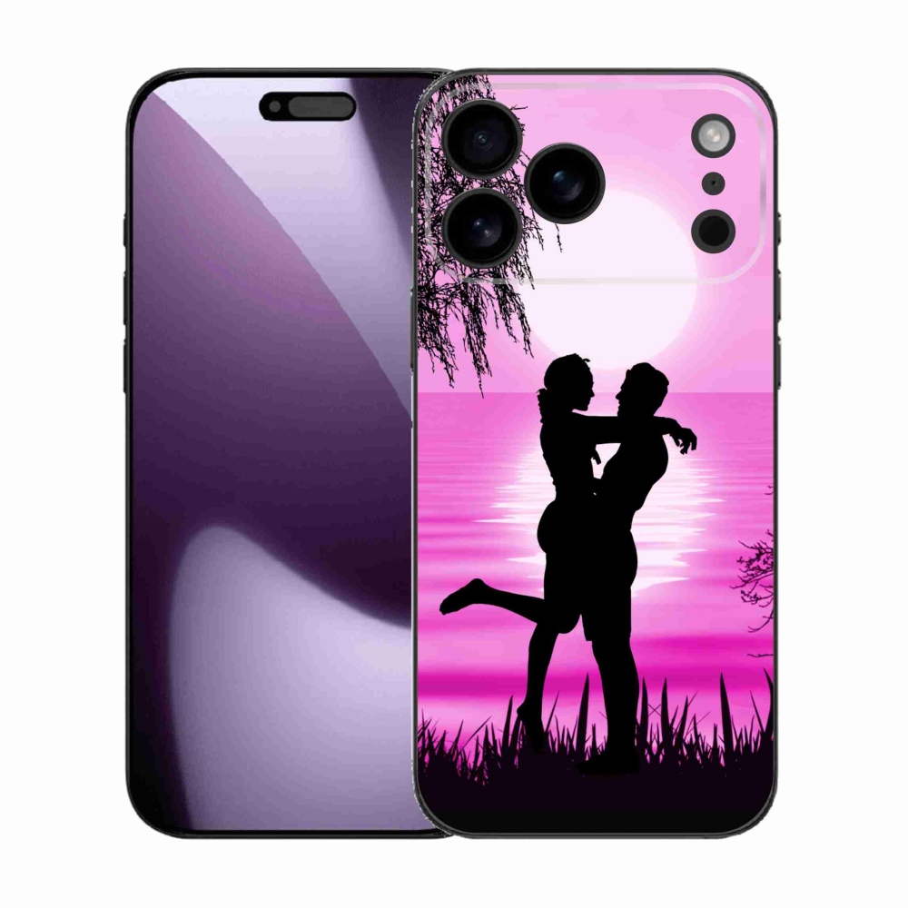 Gél borítás mmCase iPhone 17 Pro Max készülékhez - Naplemente