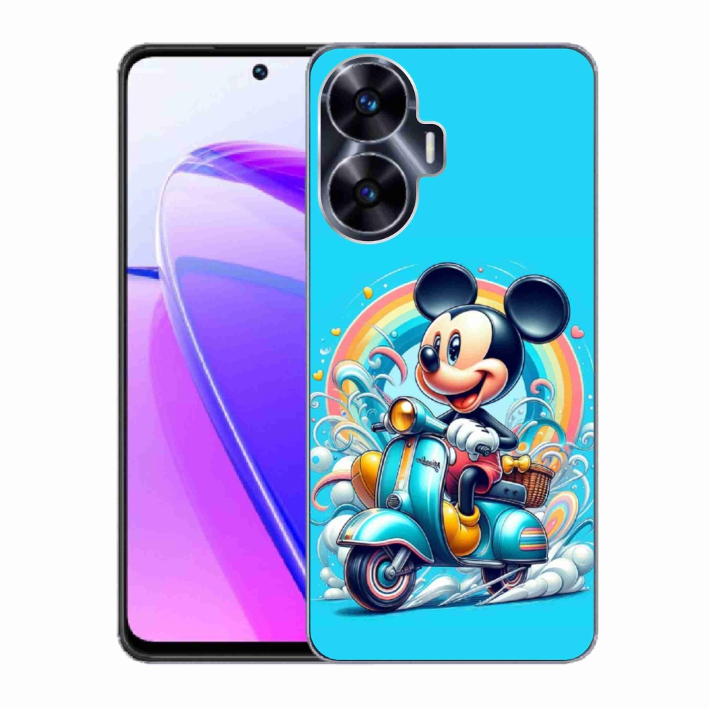 Zselés borítás mmCase a Realme C55 készülékhez - mickey egér 2