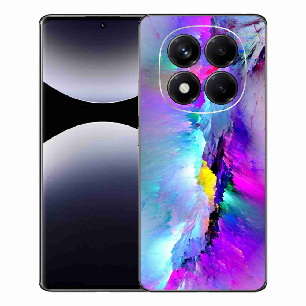 Gél borítás mmCase a Xiaomi Redmi Note 14 Pro készülékhez - absztrakt