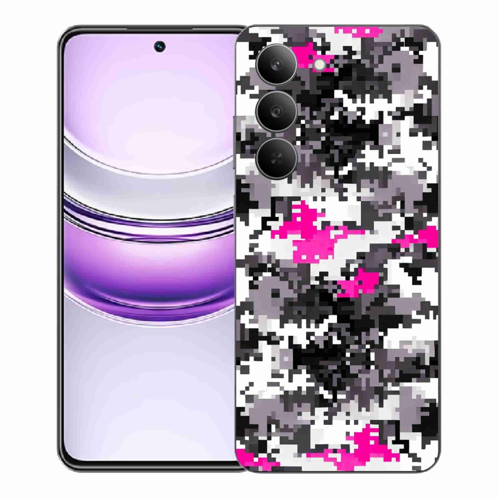 Gél borítás mmCase a Realme 14x 5G készülékhez - álcázó minta 4