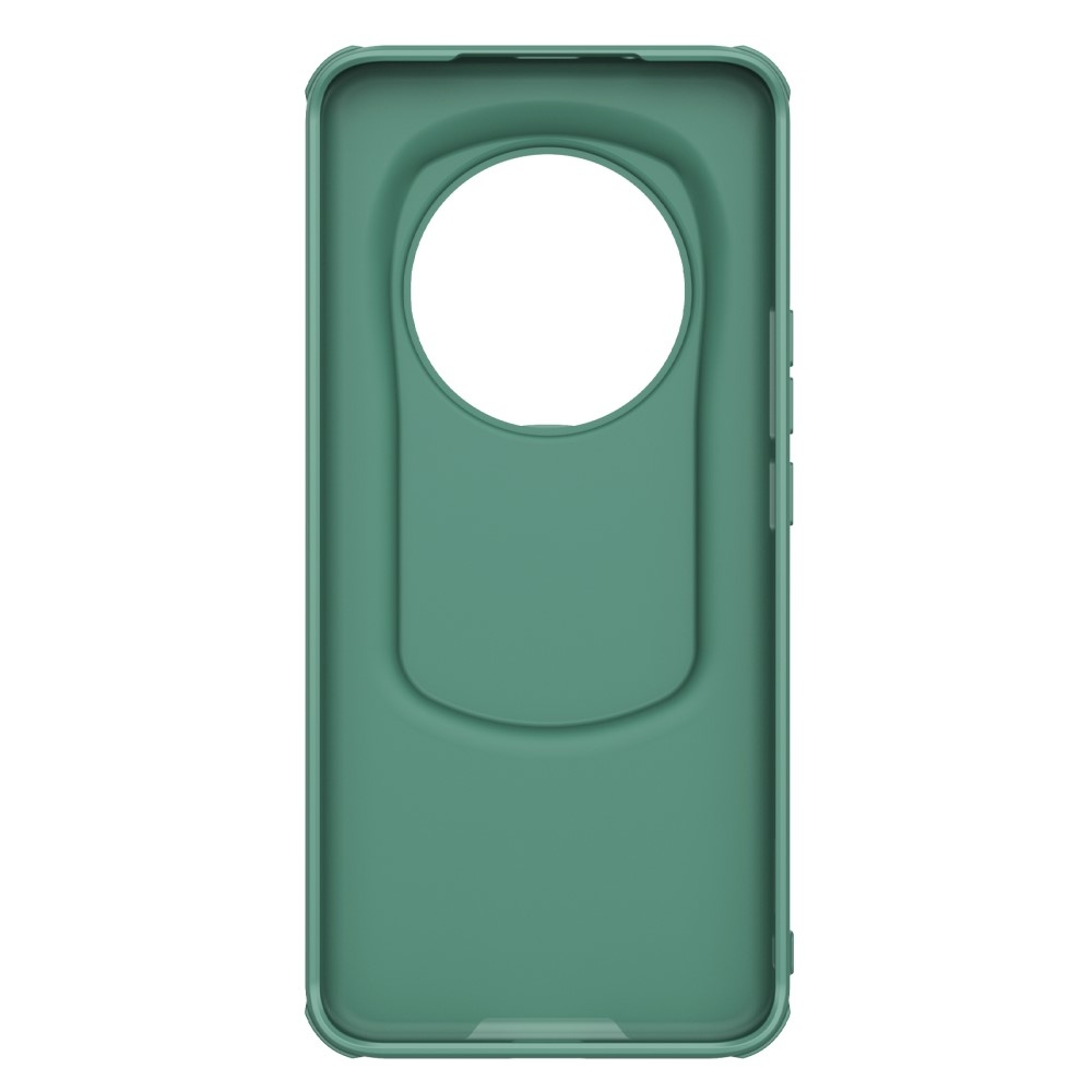 NLK zselés tok kamera objektívvédővel Honor Magic 6 Pro 5G készülékhez - zöld