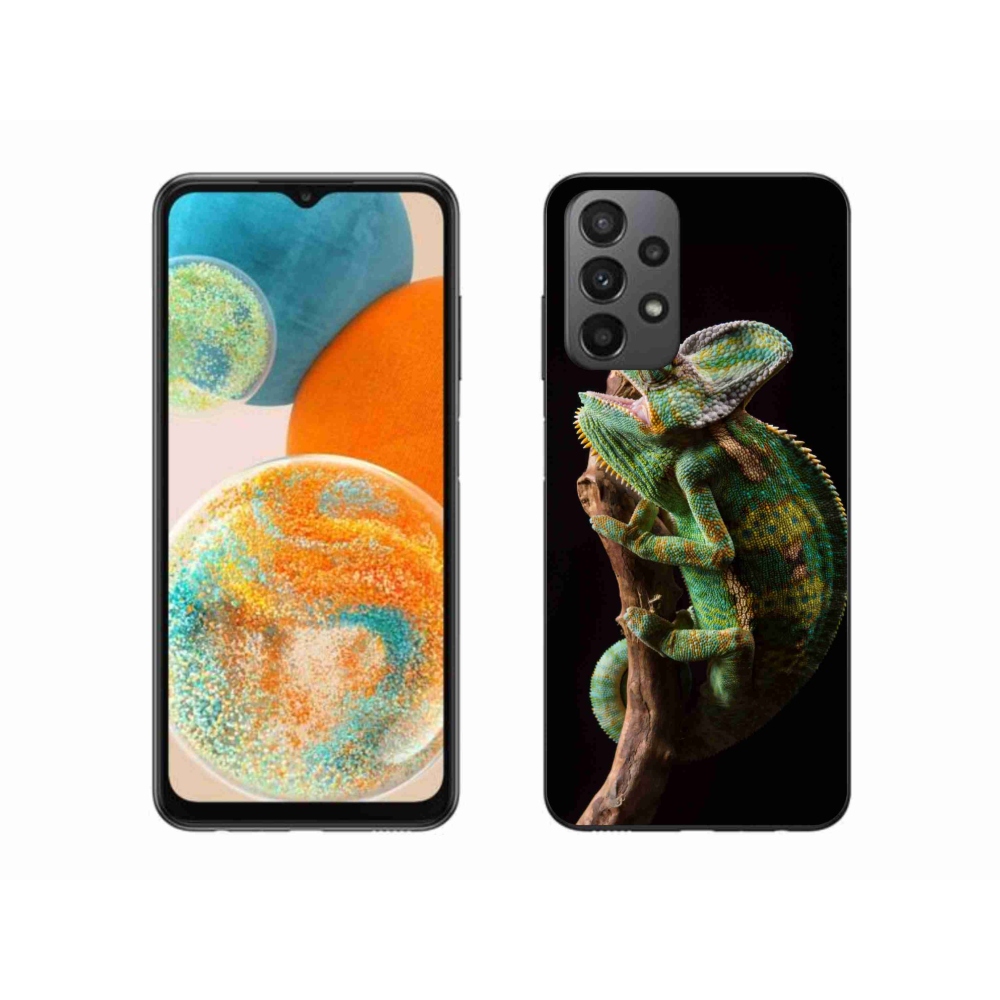 Zselés borítás mmCase Samsung Galaxy A23 4G/5G készülékhez - kaméleon
