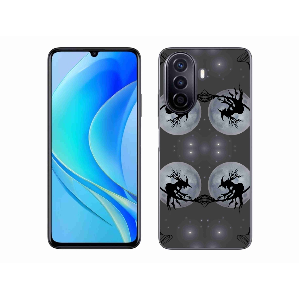 Gél borítás mmCase a Huawei Nova Y70 készülékhez - absztrakt motívum 3