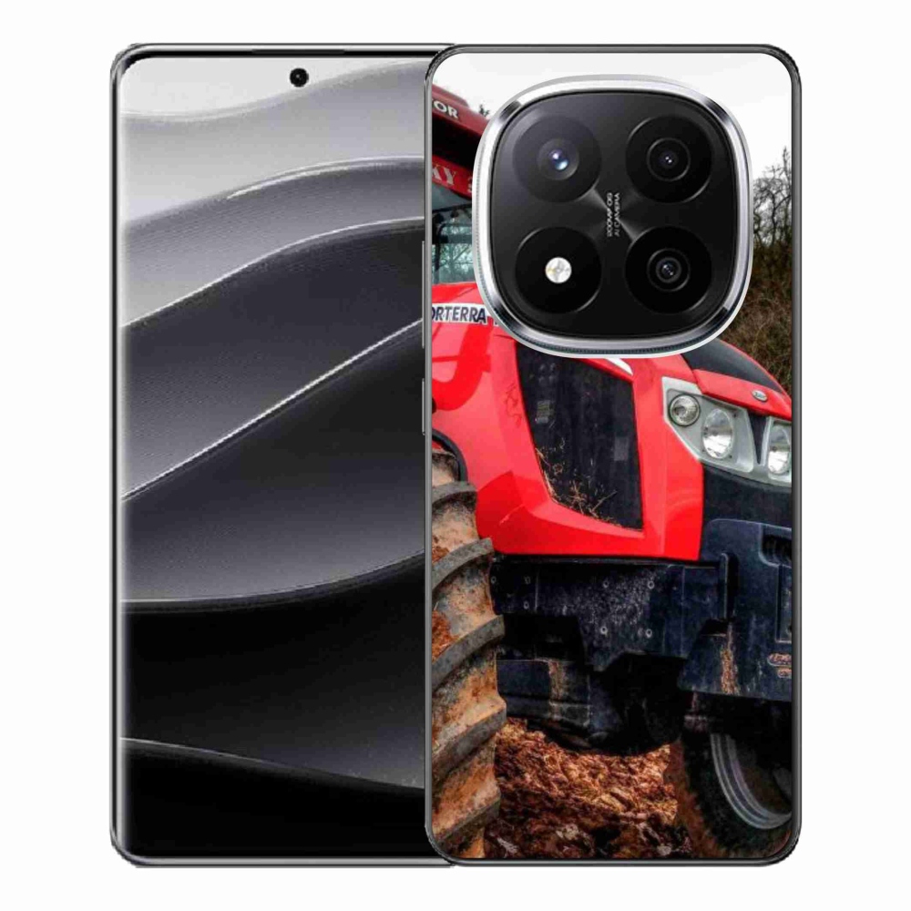 Gél borítás mmCase a Xiaomi Redmi Note 14 Pro+ 5G számára - zetor