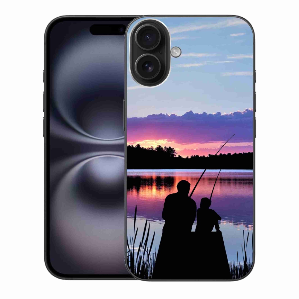 Zselés borítás mmCase iPhone 16 Plus készülékhez - halászat 2