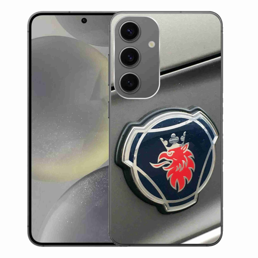 Zselés borítás mmCase Samsung Galaxy S24+ készülékhez - Emblem 2