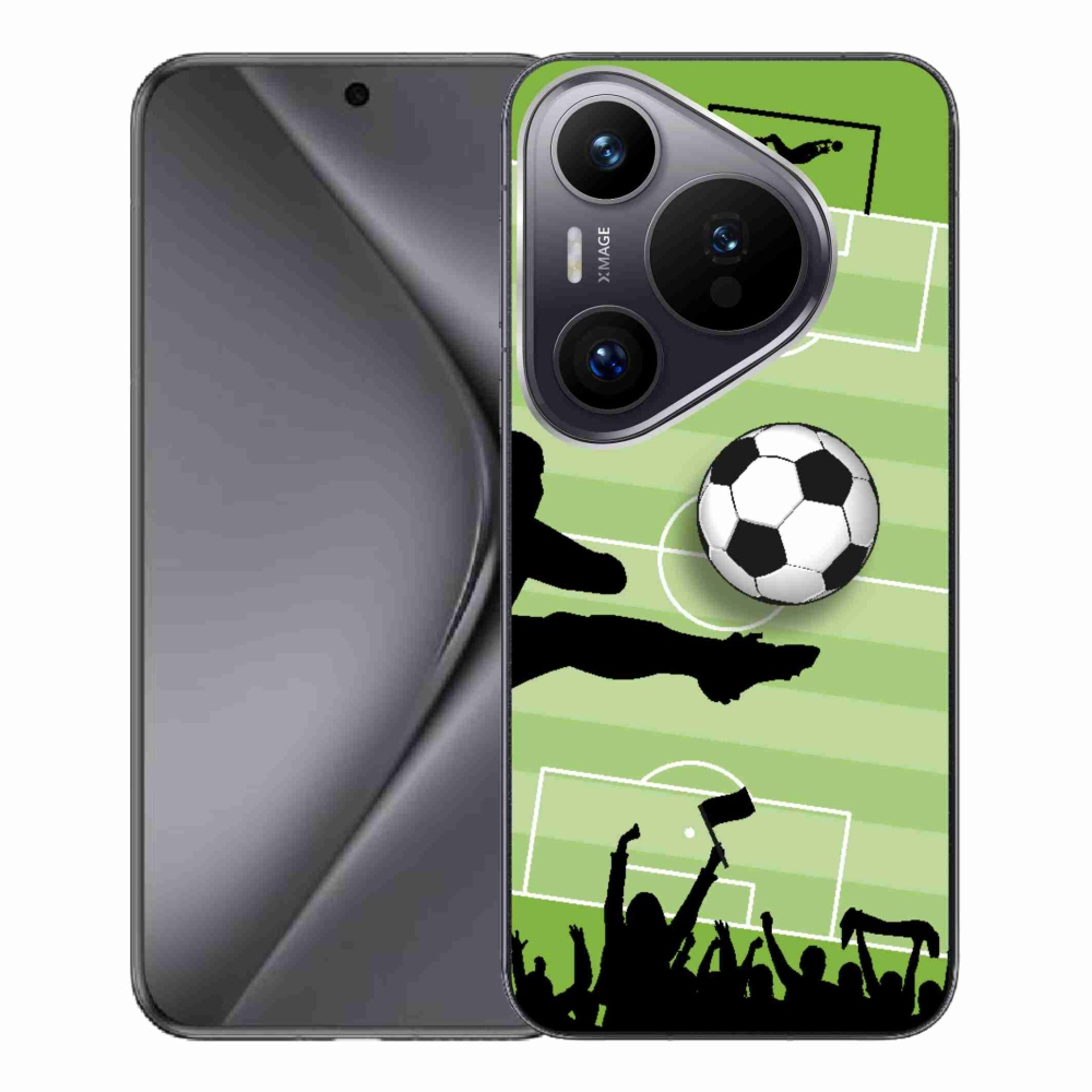 Gél borítás mmCase a Huawei Pura 70 Pro számára - futball 3