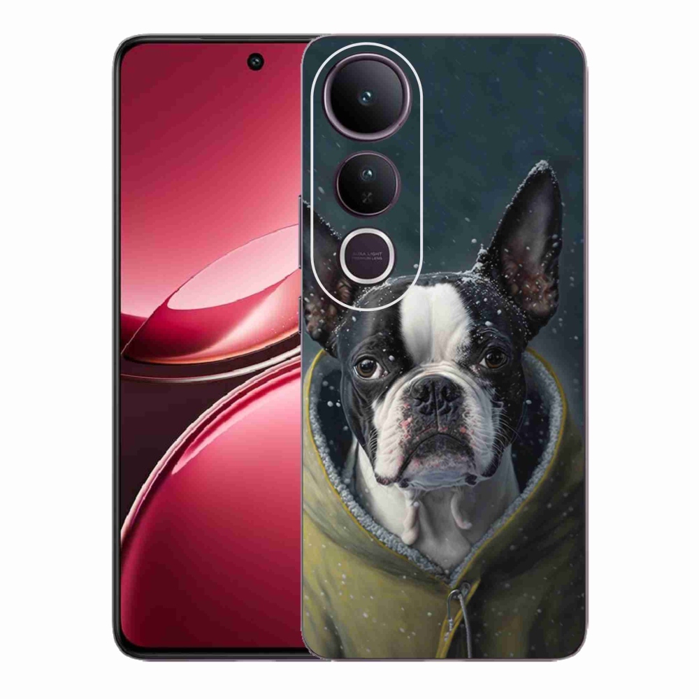 Gél borítás mmCase a Vivo V50 Lite 4G/5G készülékhez - bulldog
