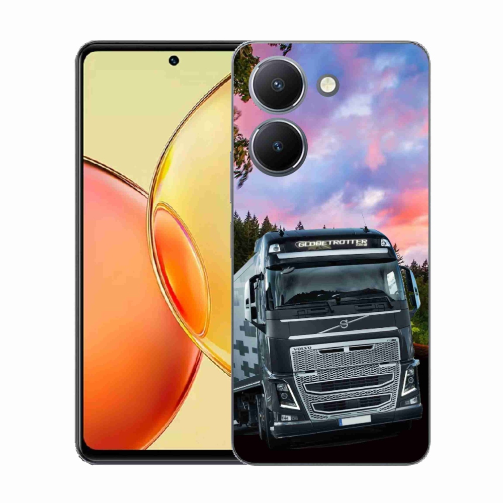 Zselés borítás mmCase a Vivo Y36-hoz - teherautó 2