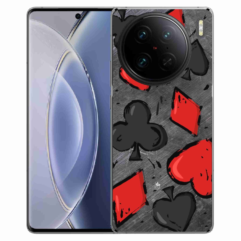 Zselés borítás mmCase a Vivo X90 Pro készülékhez - Kártya 1