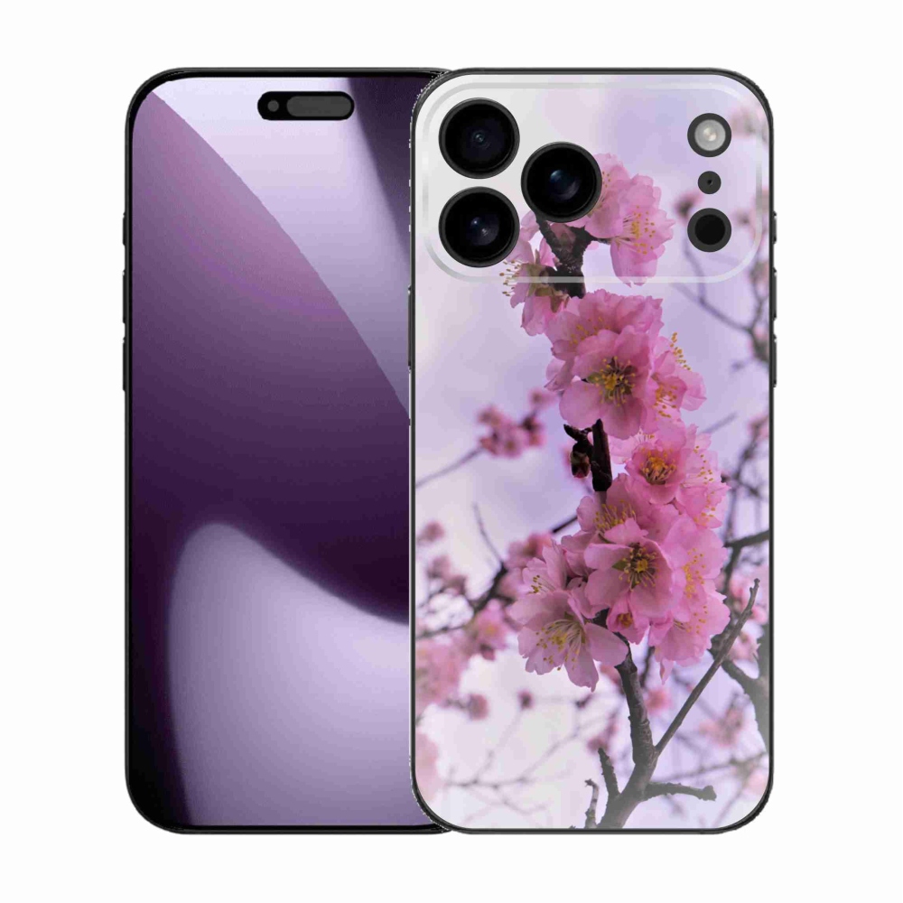 Zselés borítás mmCase iPhone 17 Pro Max készülékhez - virágok 7